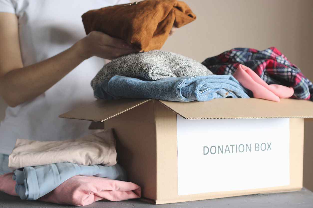 Spring Cleaning: Set Aside These Items to Donate