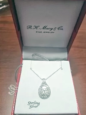 Necklace from mega raffle prize